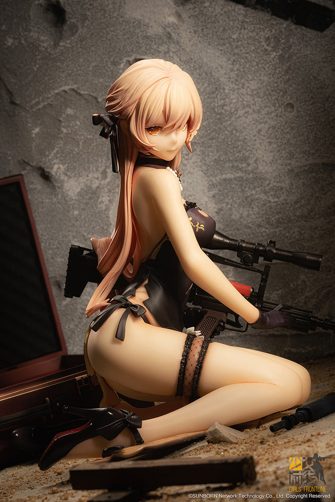 [PREORDER] Reverse Studio "Dolls' Frontline" OTs-14 Purple Rain Heart Severe Injury Ver. - Scale Figure - Glacier Hobbies - Reverse Studio