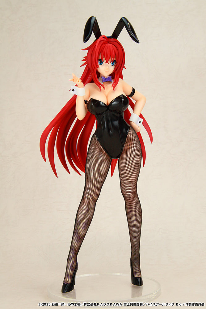 [PREORDER] Rias Gremory Bunny ver. (3rd-run) 1/6 Scale Figure - Glacier Hobbies - Kaitendo