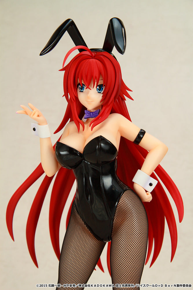 [PREORDER] Rias Gremory Bunny ver. (3rd-run) 1/6 Scale Figure - Glacier Hobbies - Kaitendo