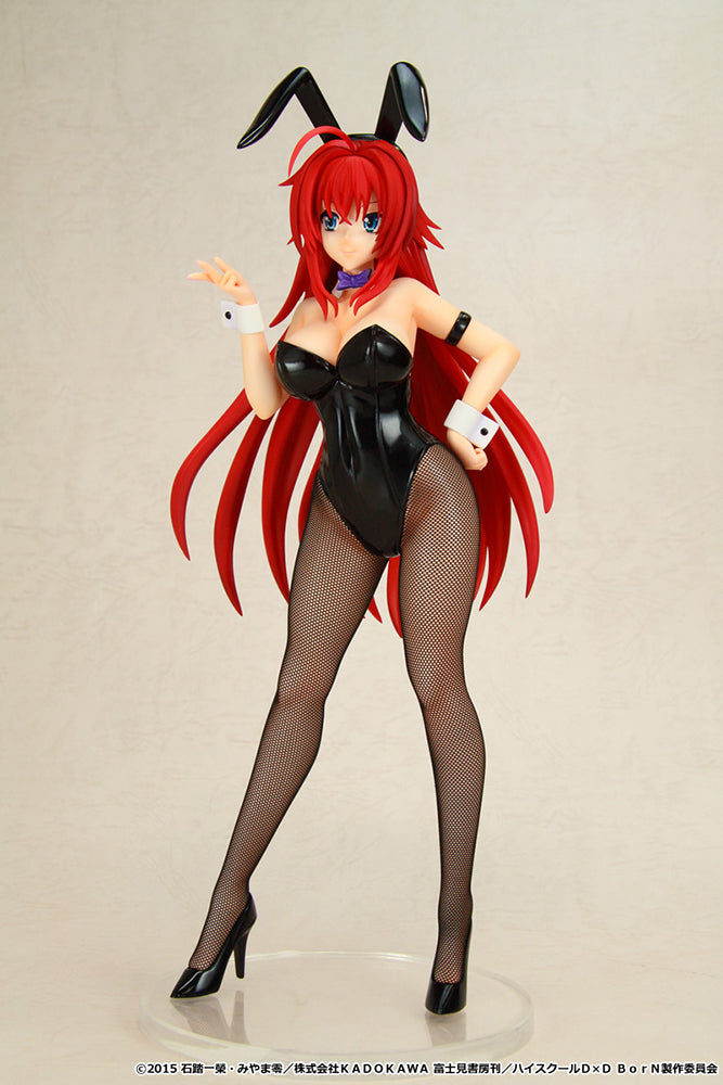 [PREORDER] Rias Gremory Bunny ver. (3rd-run) 1/6 Scale Figure - Glacier Hobbies - Kaitendo
