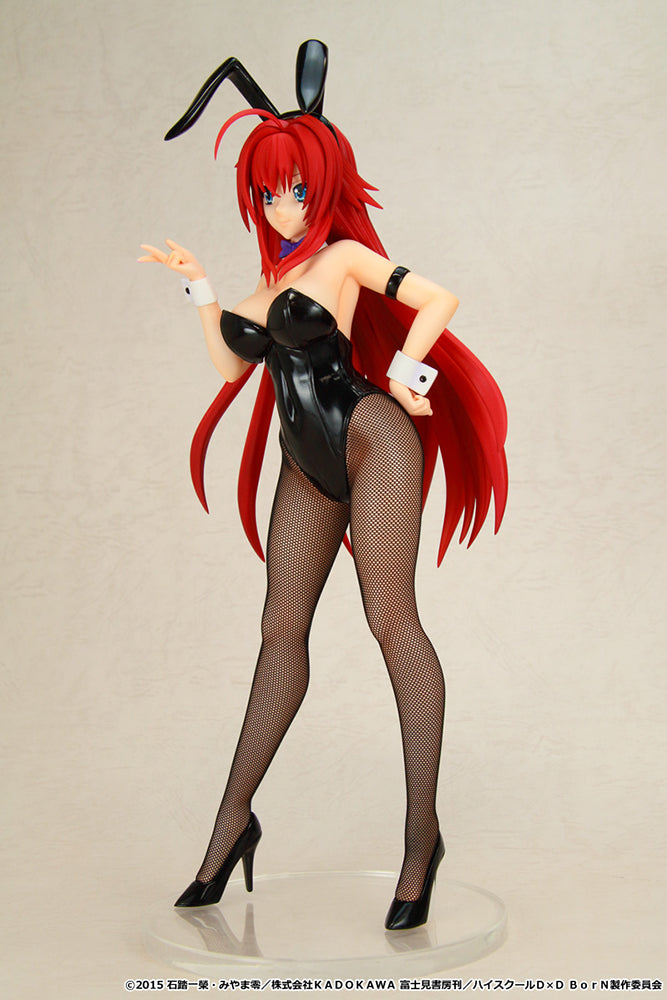 [PREORDER] Rias Gremory Bunny ver. (3rd-run) 1/6 Scale Figure - Glacier Hobbies - Kaitendo