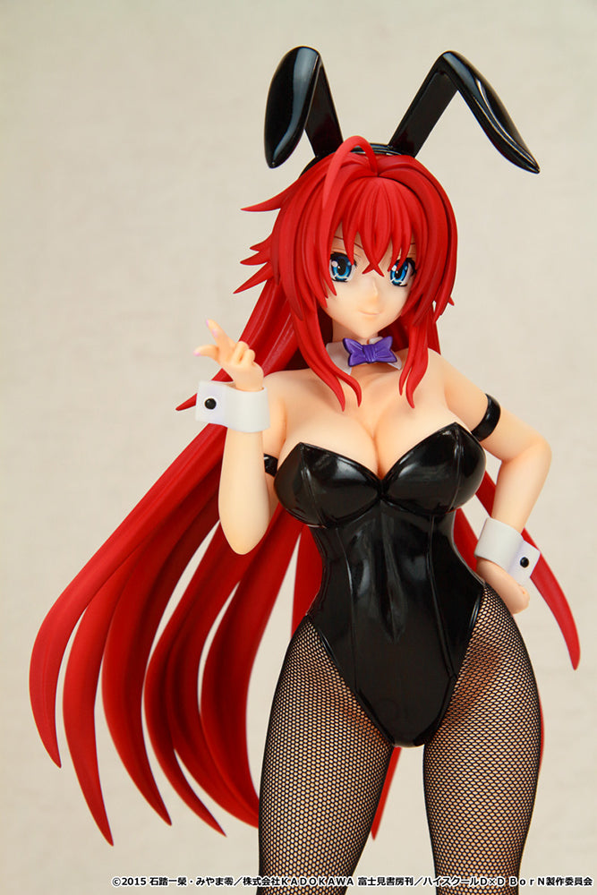 [PREORDER] Rias Gremory Bunny ver. (3rd-run) 1/6 Scale Figure - Glacier Hobbies - Kaitendo