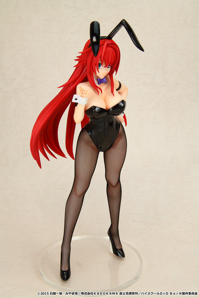 [PREORDER] Rias Gremory Bunny ver. (3rd-run) 1/6 Scale Figure - Glacier Hobbies - Kaitendo