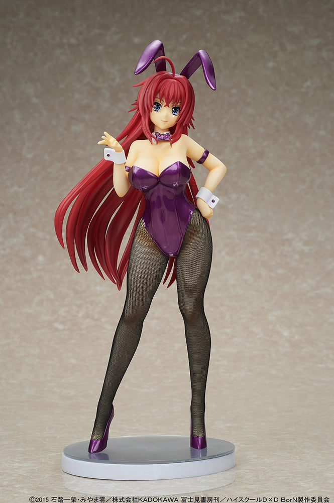 [PREORDER] Rias Gremory Purple Bunny ver. (re-run) 1/6 Scale Figure - Glacier Hobbies - Kaitendo