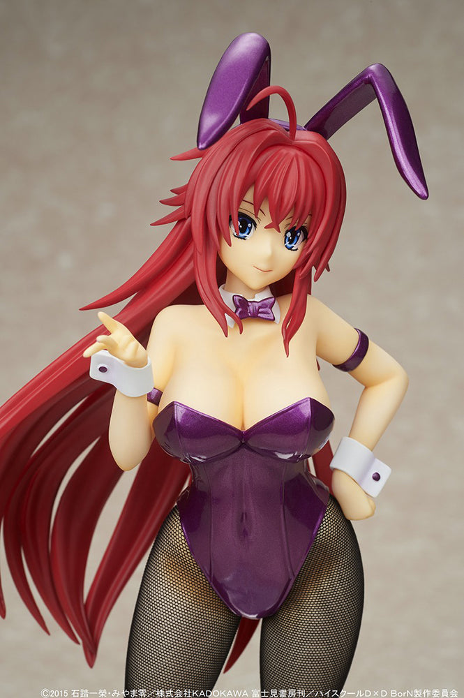 [PREORDER] Rias Gremory Purple Bunny ver. (re-run) 1/6 Scale Figure - Glacier Hobbies - Kaitendo