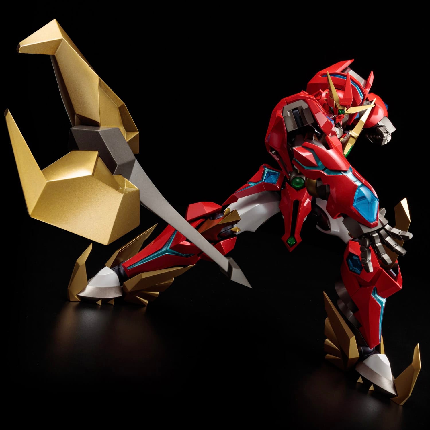 Riobot "Super Robot Wars Original Generation" Compatible Kaiser - SEN-TI-NEL - Glacier Hobbies