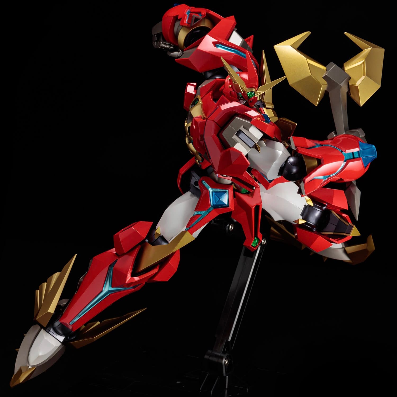 Riobot "Super Robot Wars Original Generation" Compatible Kaiser - SEN-TI-NEL - Glacier Hobbies