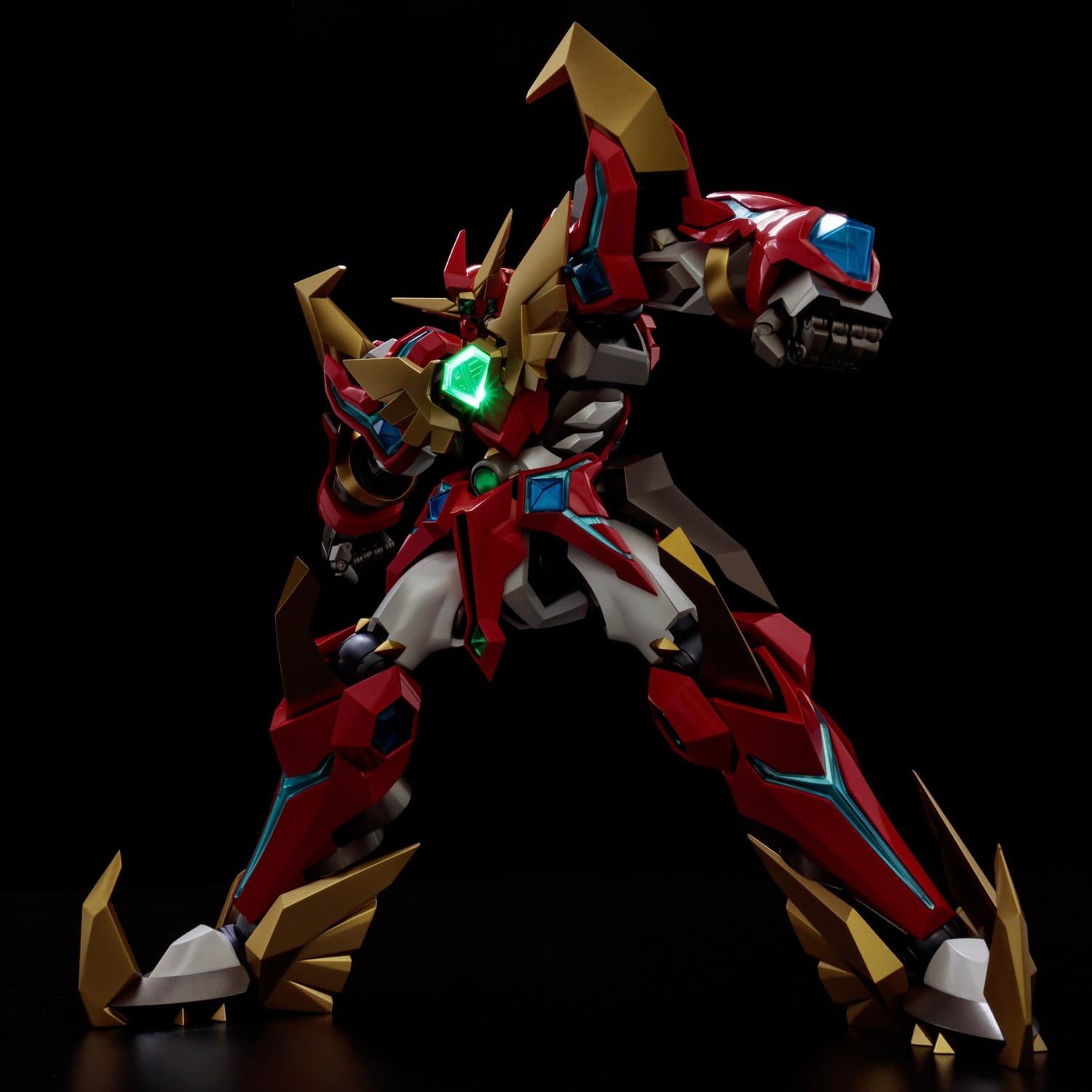 Riobot "Super Robot Wars Original Generation" Compatible Kaiser - SEN-TI-NEL - Glacier Hobbies