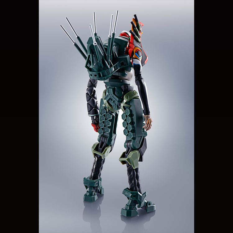 Robot Spirits <SIDE EVA> New EVA-02α Evangelion Thrice Upon A Time - Glacier Hobbies - Bandai