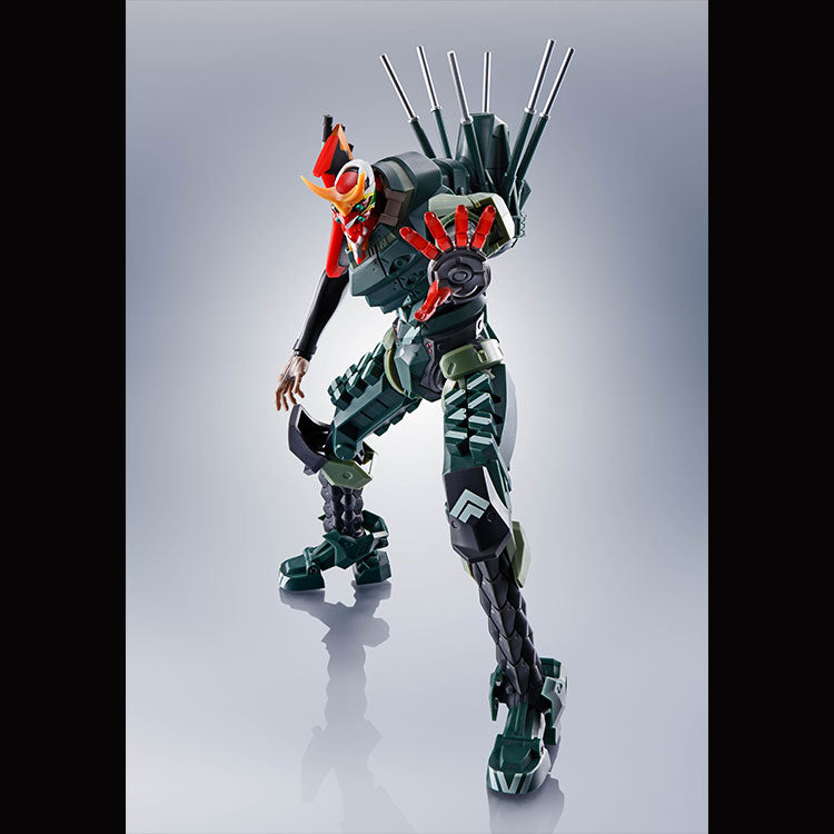 Robot Spirits <SIDE EVA> New EVA-02α Evangelion Thrice Upon A Time - Glacier Hobbies - Bandai