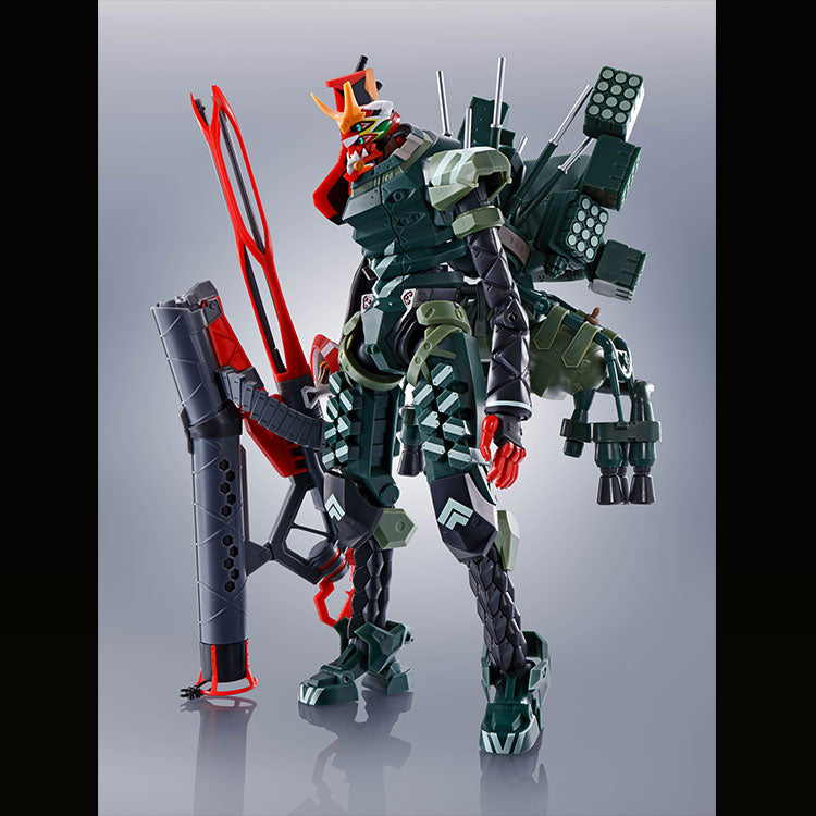 Robot Spirits <SIDE EVA> New EVA-02α Evangelion Thrice Upon A Time - Glacier Hobbies - Bandai