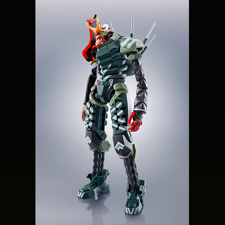 Robot Spirits <SIDE EVA> New EVA-02α Evangelion Thrice Upon A Time - Glacier Hobbies - Bandai