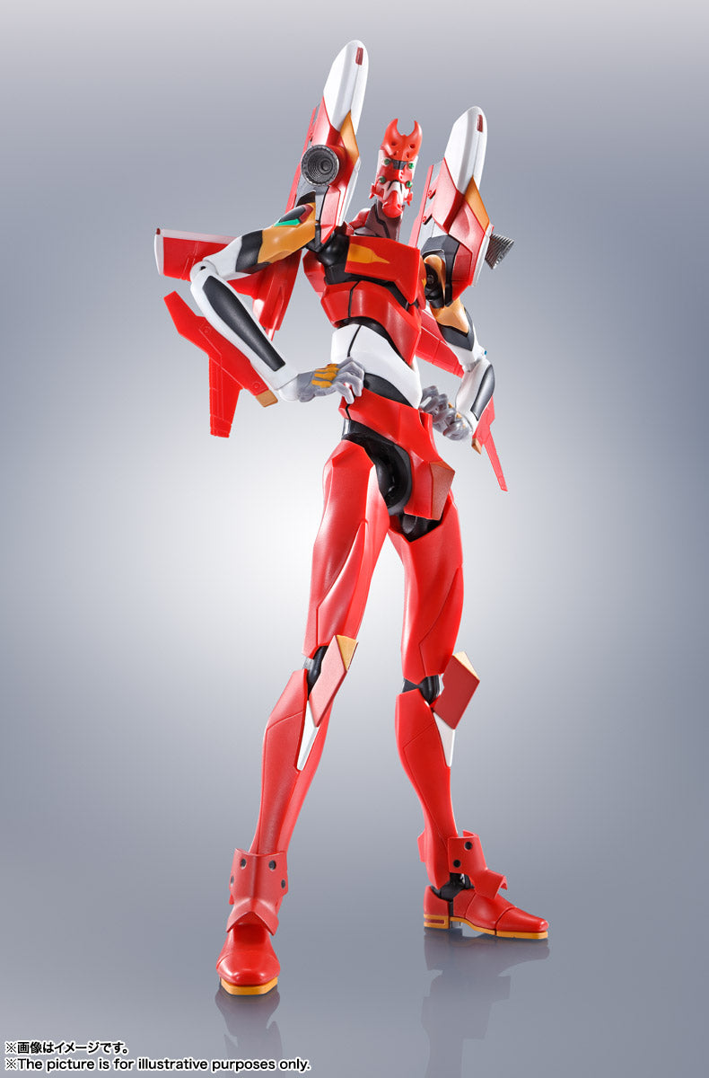 Robot Spirits <Side EVA> Evangelion Production Model-02 & S-Type Equipment - Glacier Hobbies - Bandai