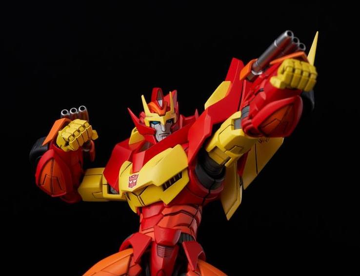 Rodimus IDW Furai Model - Glacier Hobbies - Flame Toys