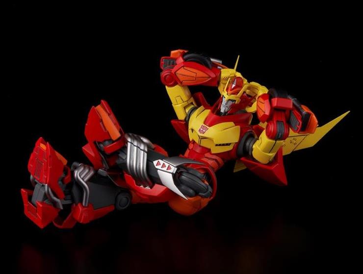 Rodimus IDW Furai Model - Glacier Hobbies - Flame Toys