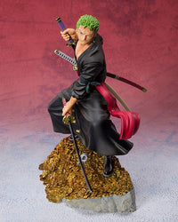 Roronoa Zoro - WT100 Commemorative Eiichiro Oda Illustration "DAIKAIZOKU HYAKKEI" Figuarts ZERO - Glacier Hobbies - Bandai