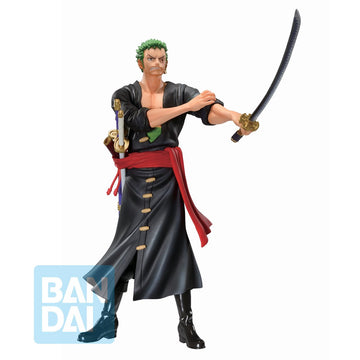Roronoa Zoro One Piece Anniversary Ichibansho Figure - Glacier Hobbies - Bandai