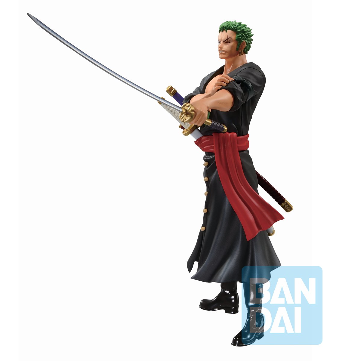 Roronoa Zoro One Piece Anniversary Ichibansho Figure - Glacier Hobbies - Bandai