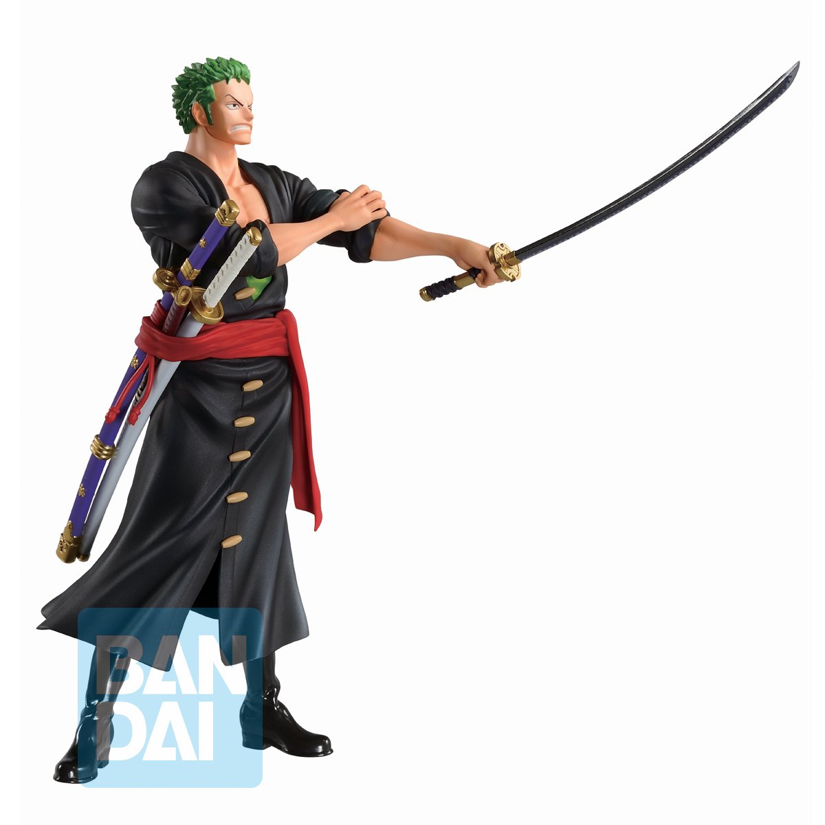 Roronoa Zoro One Piece Anniversary Ichibansho Figure - Glacier Hobbies - Bandai