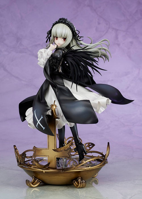 [PREORDER] Rozen Maiden - Suigintou Non-Scale Figure - Glacier Hobbies - FLARE