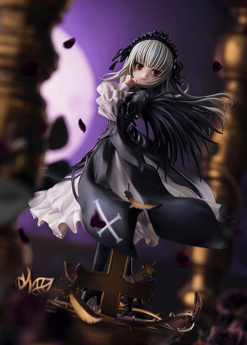 [PREORDER] Rozen Maiden - Suigintou Non-Scale Figure - Glacier Hobbies - FLARE