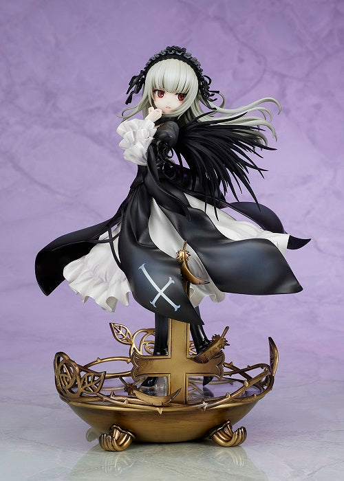 [PREORDER] Rozen Maiden - Suigintou Non-Scale Figure - Glacier Hobbies - FLARE