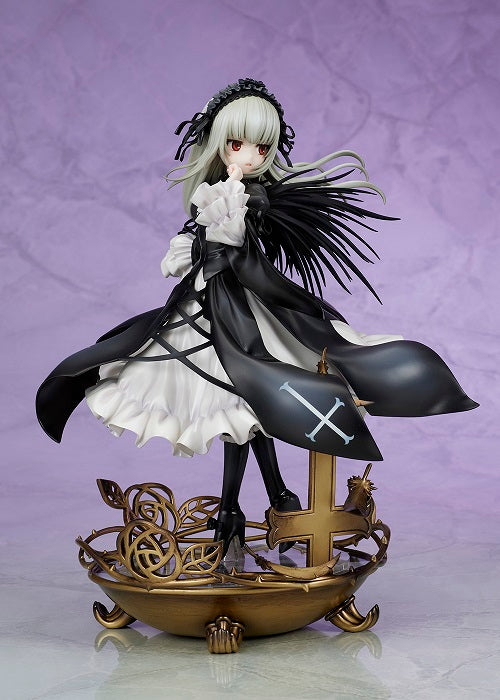 [PREORDER] Rozen Maiden - Suigintou Non-Scale Figure - Glacier Hobbies - FLARE