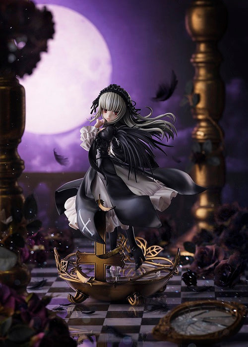 [PREORDER] Rozen Maiden - Suigintou Non-Scale Figure - Glacier Hobbies - FLARE