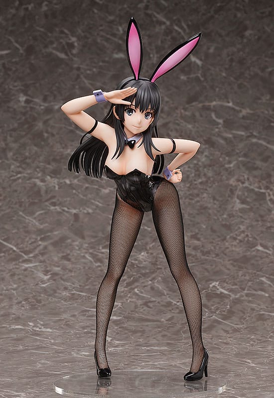 Ruiko Saten: Bunny Ver. 1/4 Scale Figure - FREEing - Glacier Hobbies