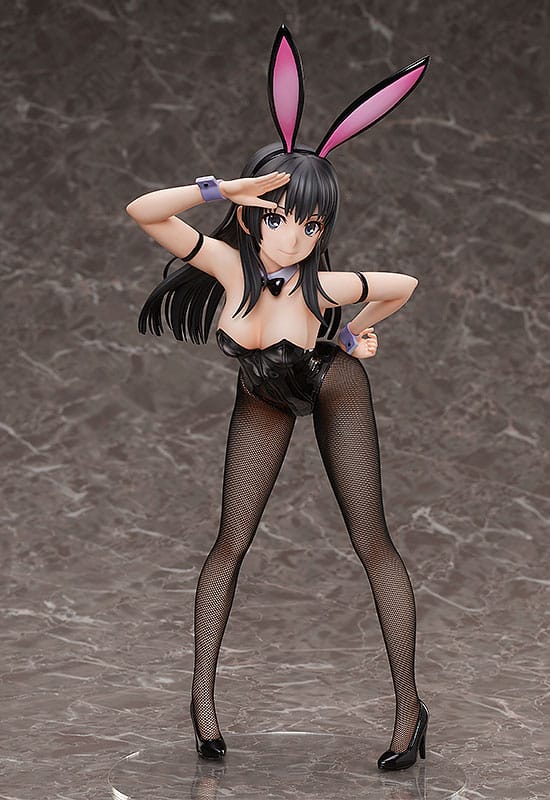 Ruiko Saten: Bunny Ver. 1/4 Scale Figure - FREEing - Glacier Hobbies