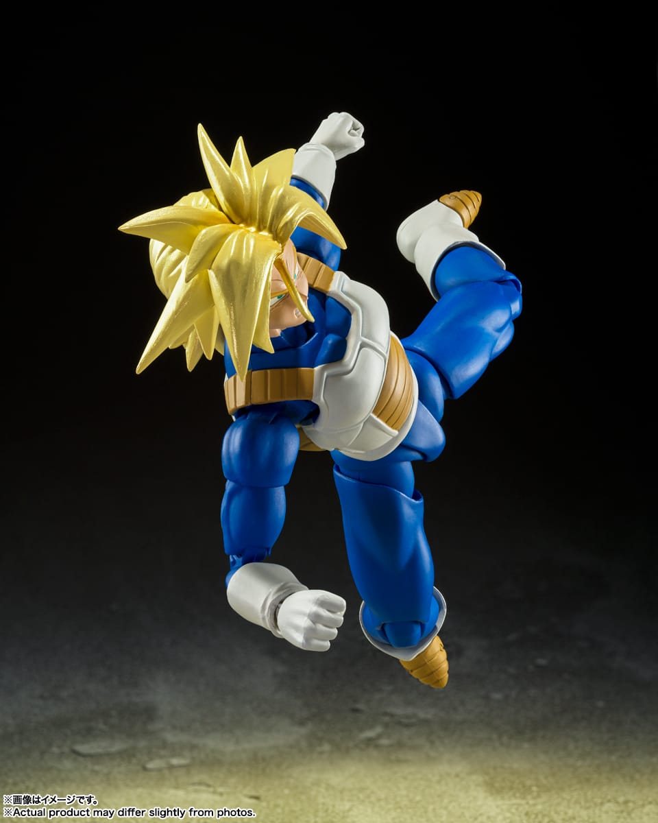 S.H.Figuarts "Dragon Ball Z" Super Saiyan Trunks -Infinite Latent Super Power- - Bandai - Glacier Hobbies