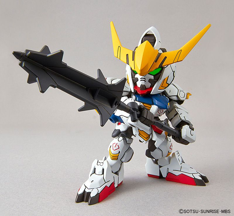 SDEX Gundam Barbatos - Glacier Hobbies - Bandai