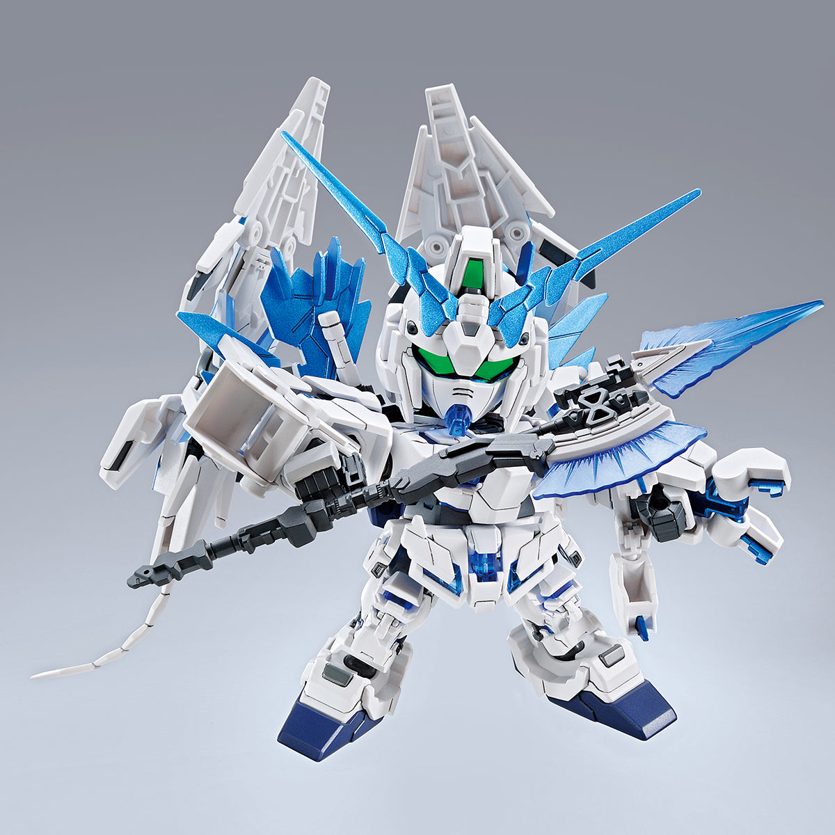 SD BB Senshi Unicorn Gundam Perfectibilty [The Gundam Base Limited] - Glacier Hobbies - Bandai