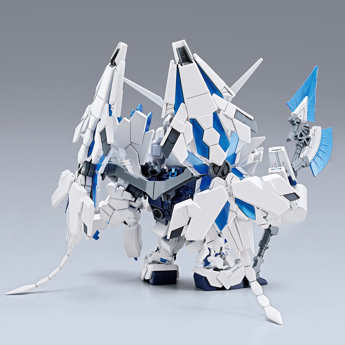 SD BB Senshi Unicorn Gundam Perfectibilty [The Gundam Base Limited] - Glacier Hobbies - Bandai