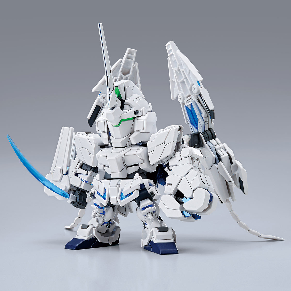 SD BB Senshi Unicorn Gundam Perfectibilty [The Gundam Base Limited] - Glacier Hobbies - Bandai