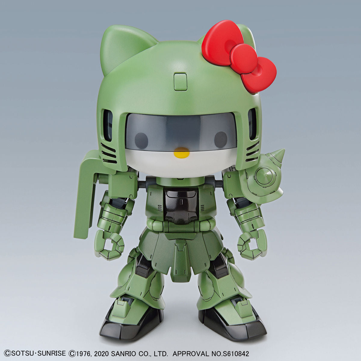 SDCS Hello Kitty Zaku II - Gundam x Hello Kitty - Glacier Hobbies - Bandai