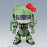 SDCS Hello Kitty Zaku II - Gundam x Hello Kitty - Glacier Hobbies - Bandai