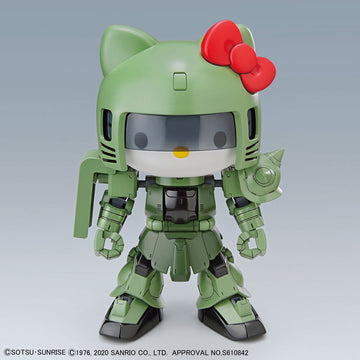 SDCS Hello Kitty Zaku II - Gundam x Hello Kitty - Glacier Hobbies - Bandai