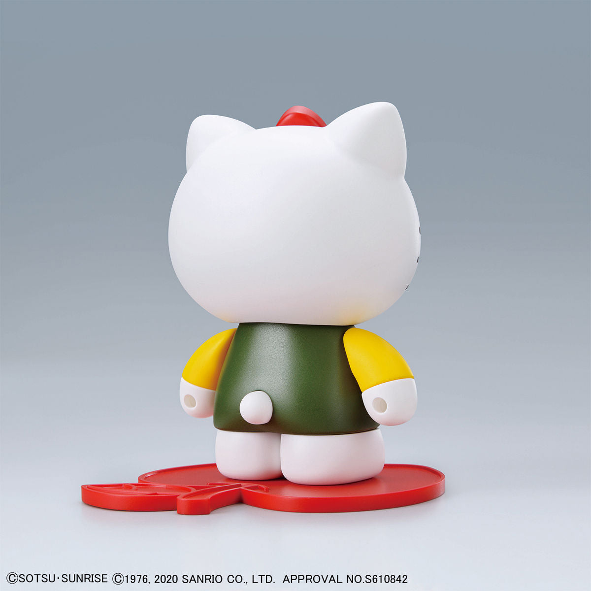SDCS Hello Kitty Zaku II - Gundam x Hello Kitty - Glacier Hobbies - Bandai
