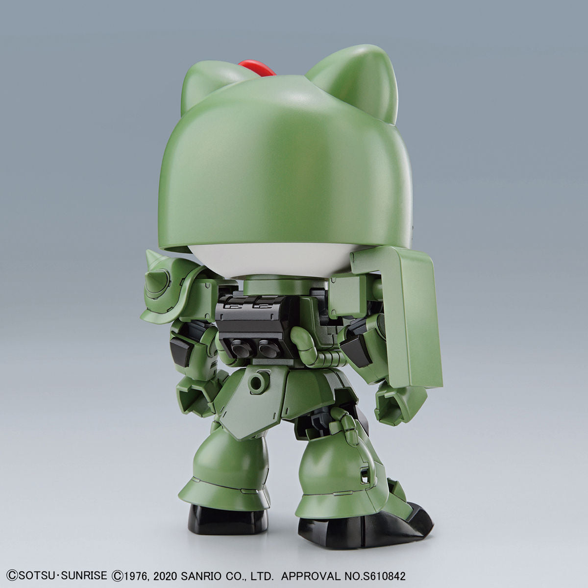 SDCS Hello Kitty Zaku II - Gundam x Hello Kitty - Glacier Hobbies - Bandai