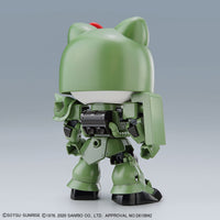 SDCS Hello Kitty Zaku II - Gundam x Hello Kitty - Glacier Hobbies - Bandai
