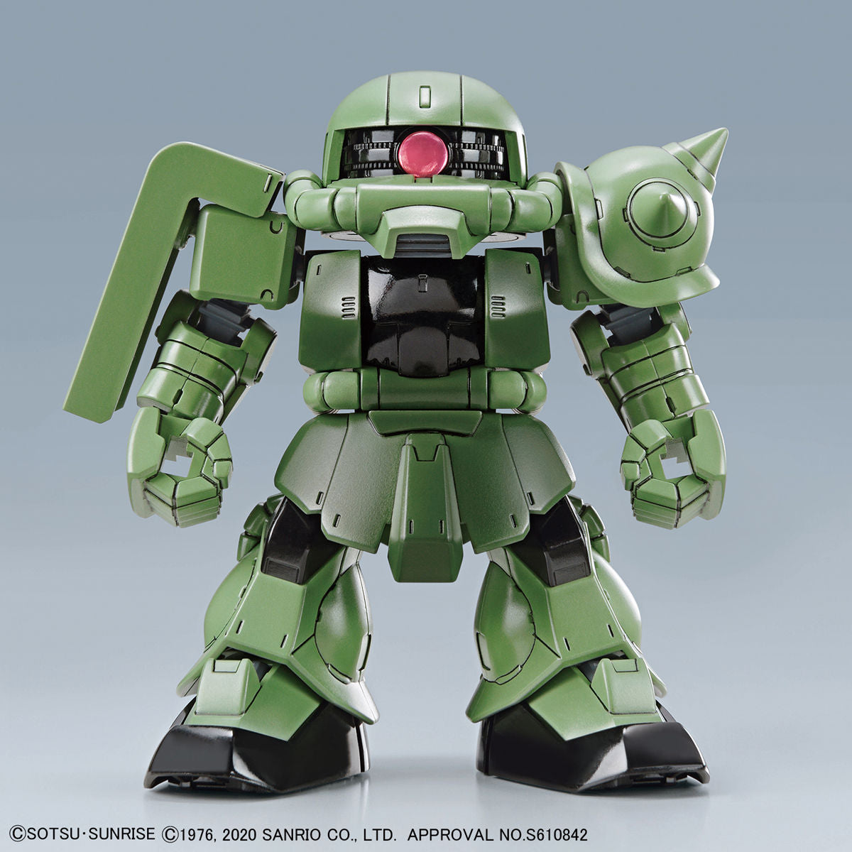 SDCS Hello Kitty Zaku II - Gundam x Hello Kitty - Glacier Hobbies - Bandai