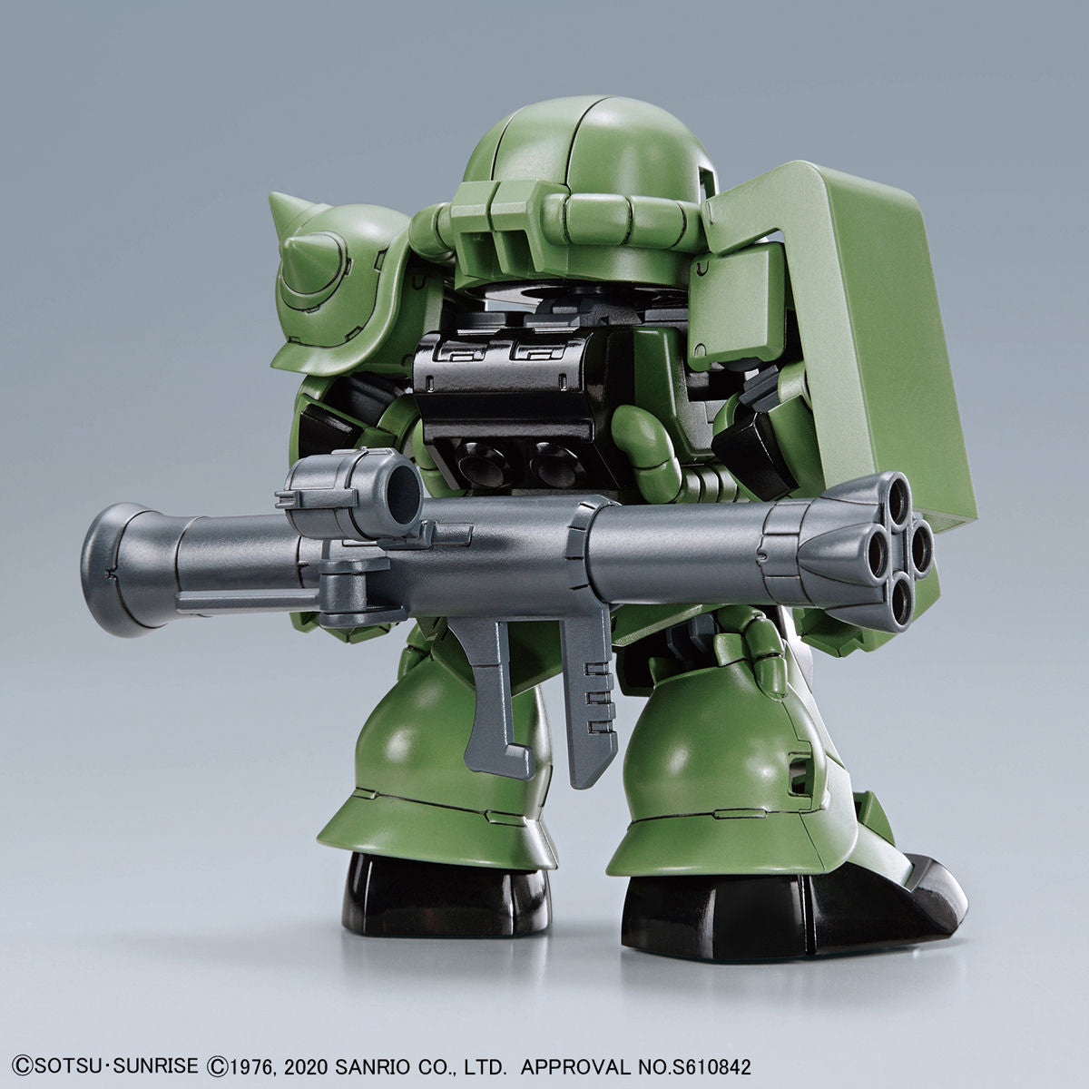 SDCS Hello Kitty Zaku II - Gundam x Hello Kitty - Glacier Hobbies - Bandai