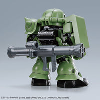 SDCS Hello Kitty Zaku II - Gundam x Hello Kitty - Glacier Hobbies - Bandai
