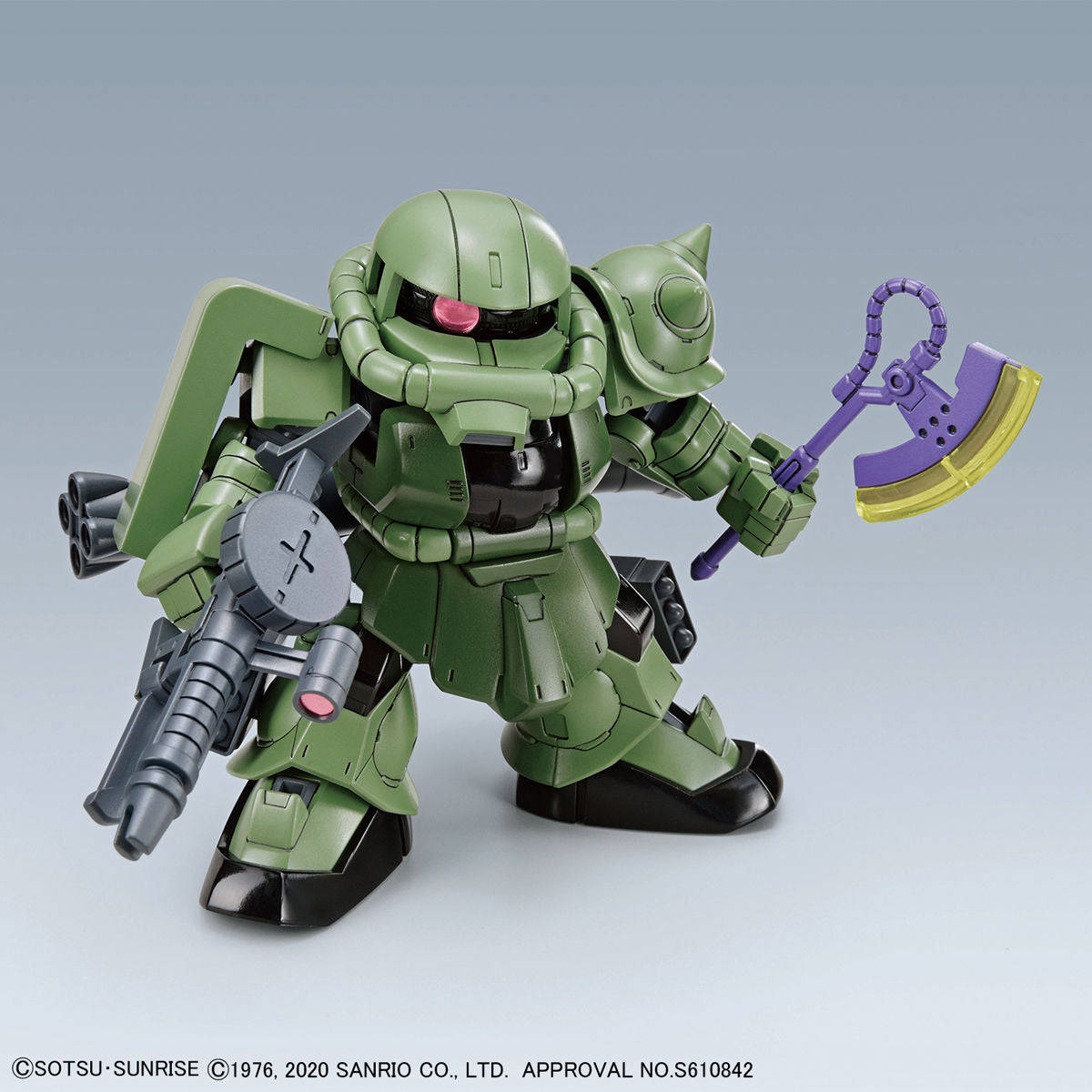 SDCS Hello Kitty Zaku II - Gundam x Hello Kitty - Glacier Hobbies - Bandai