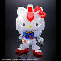 SDEX Hello Kitty x RX-78-2 Gundam Clear Color [The Gundam Base Limited] - Glacier Hobbies - Bandai