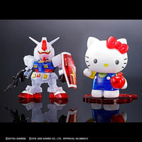 SDEX Hello Kitty x RX-78-2 Gundam Clear Color [The Gundam Base Limited] - Glacier Hobbies - Bandai
