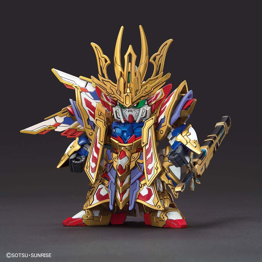 SDW Heroes Cao Cao Wing Gundam (Isei Style) - Glacier Hobbies - Bandai
