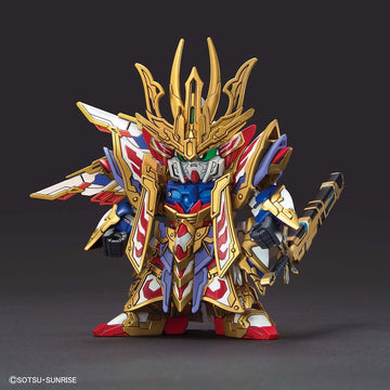 SDW Heroes Cao Cao Wing Gundam (Isei Style) - Glacier Hobbies - Bandai