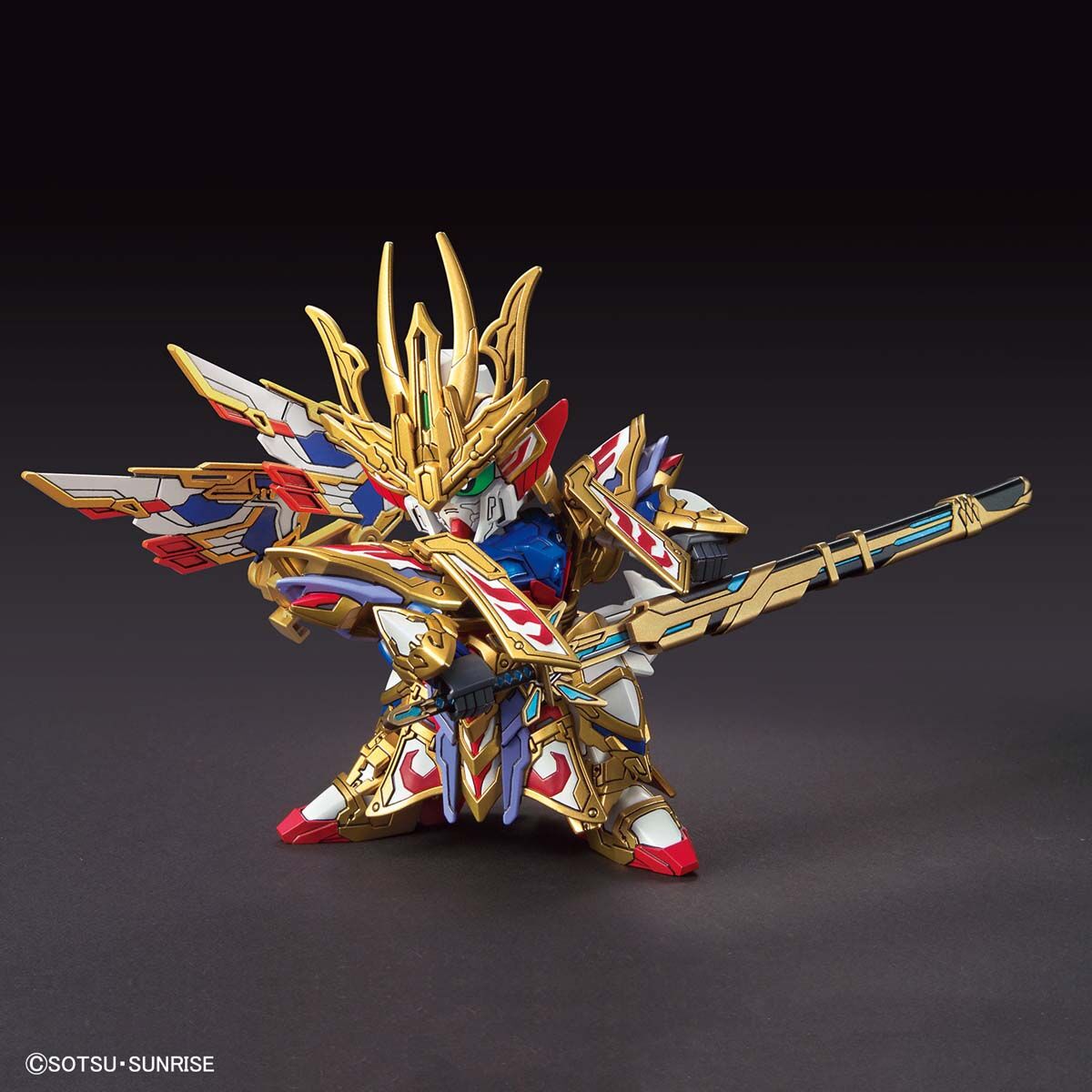 SDW Heroes Cao Cao Wing Gundam (Isei Style) - Glacier Hobbies - Bandai